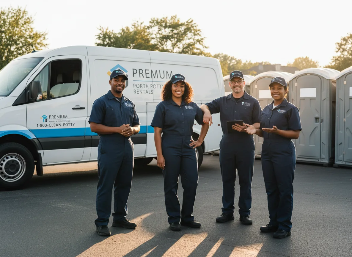 VIP Portable Toilets company in Cookville, TX
